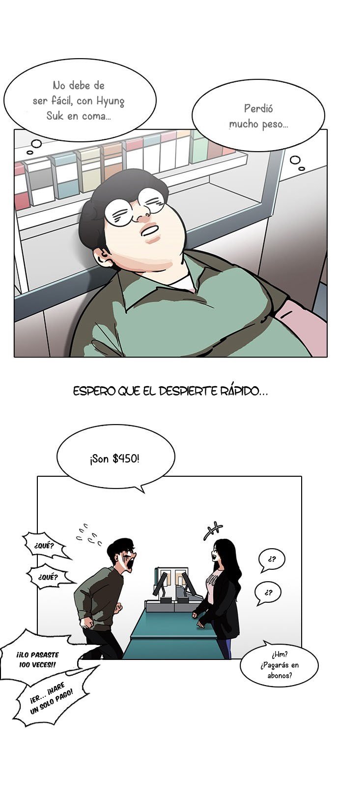 Read Lookism Es Manga Online