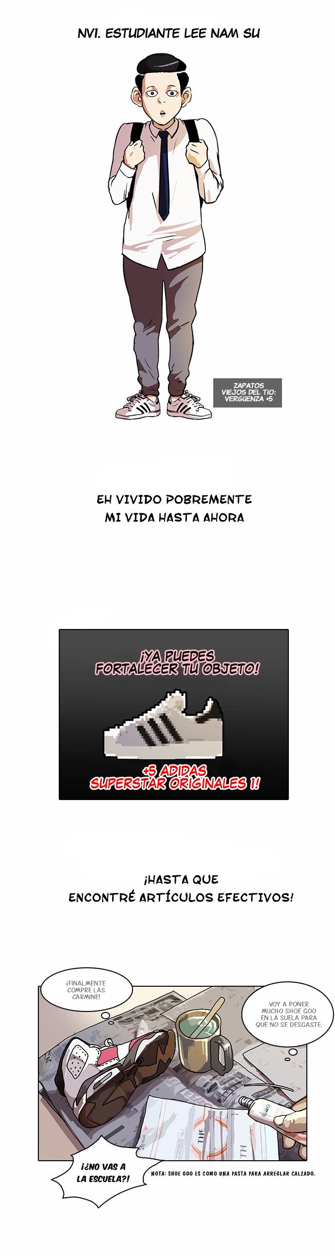 Read Lookism Es Manga Online
