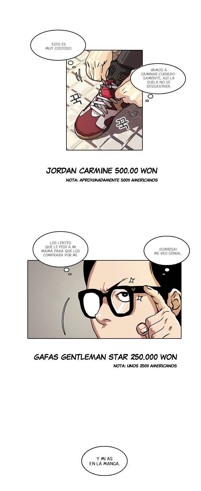 Read Lookism Es Manga Online
