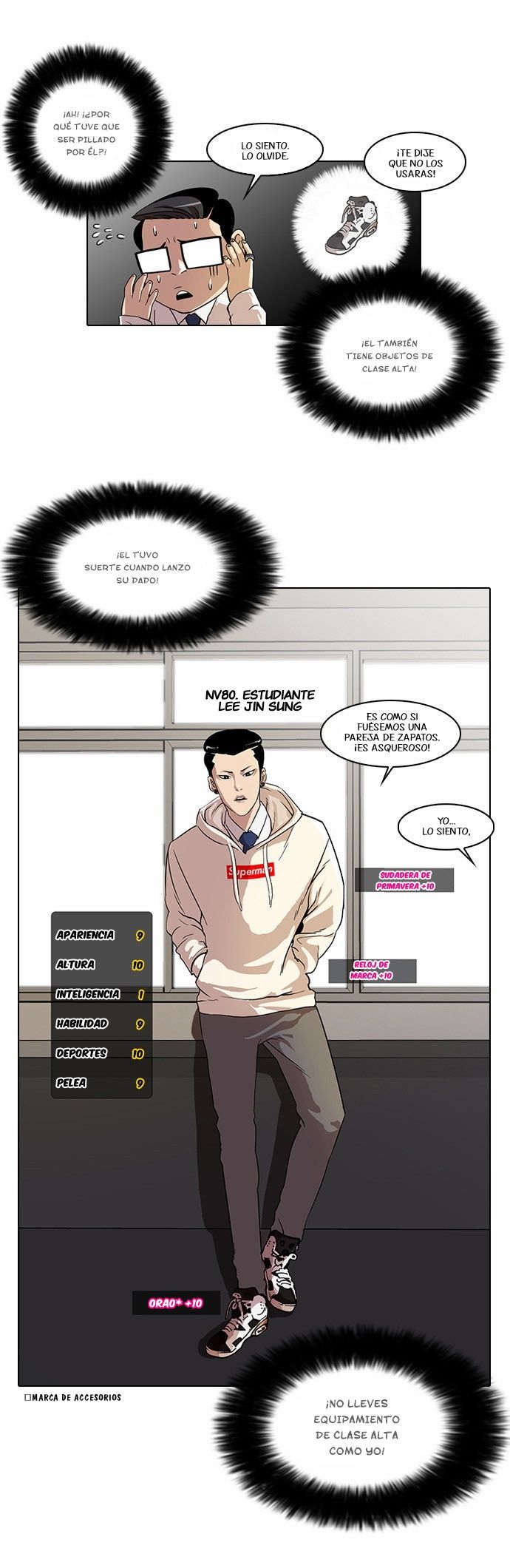 Read Lookism Es Manga Online