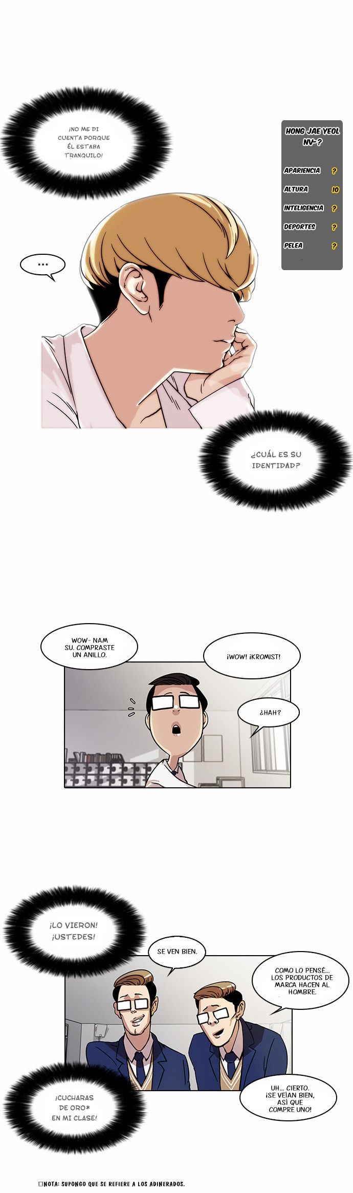 Read Lookism Es Manga Online