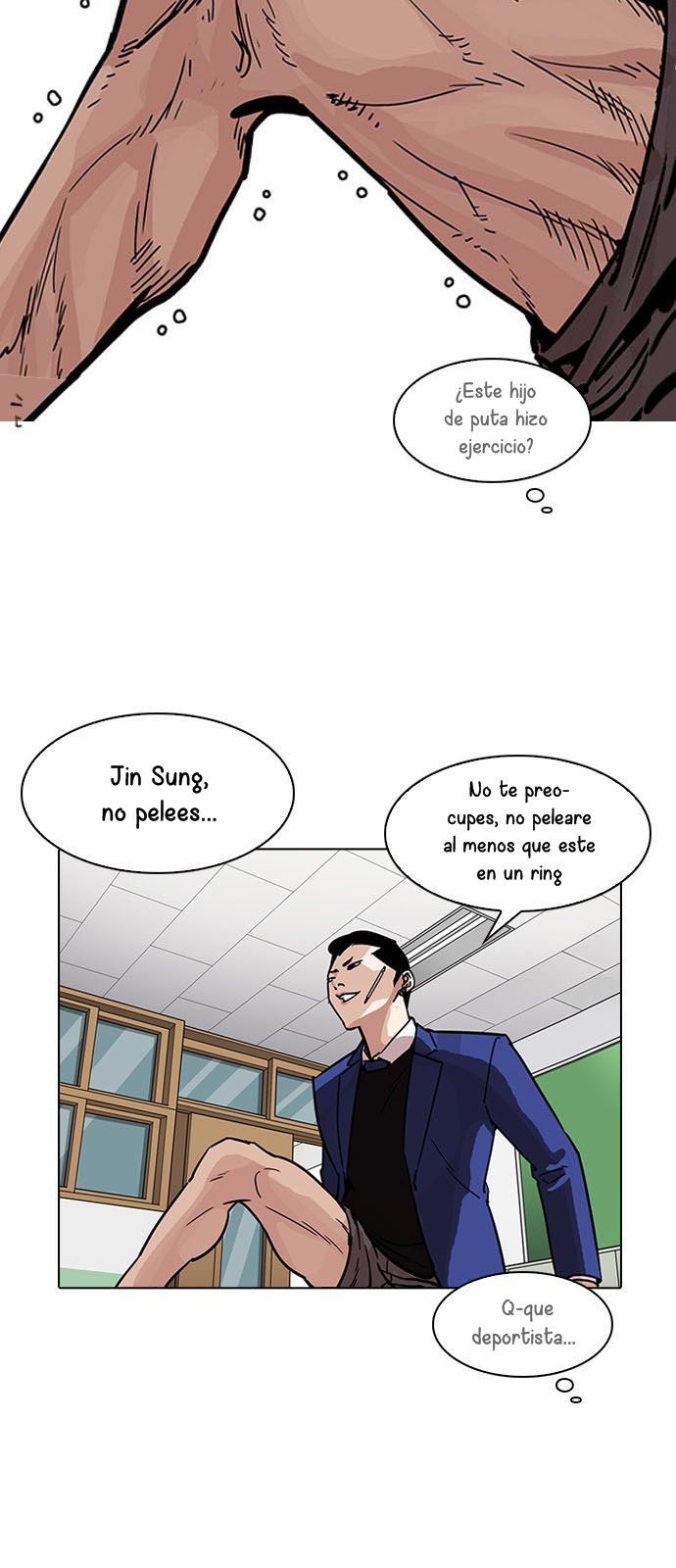 Read Lookism Es Manga Online
