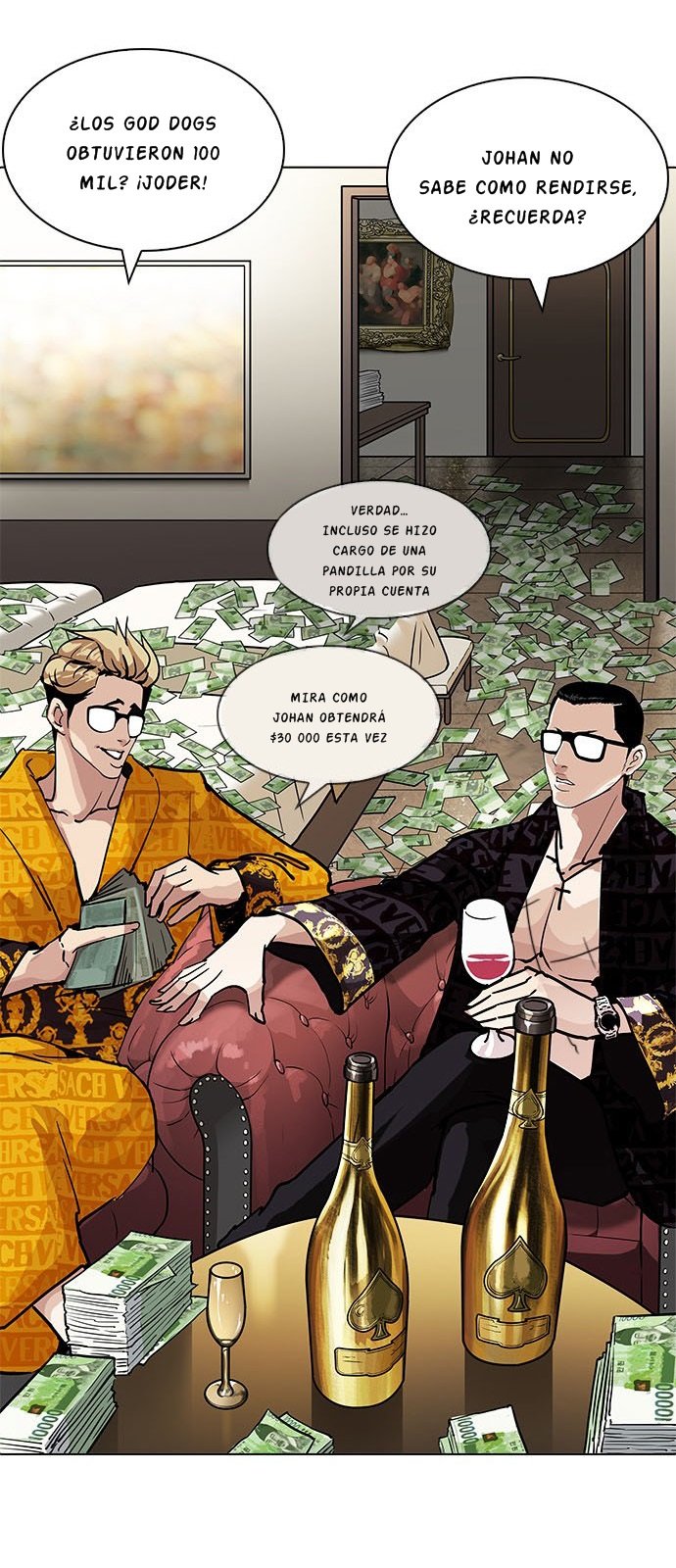 Read Lookism Es Manga Online