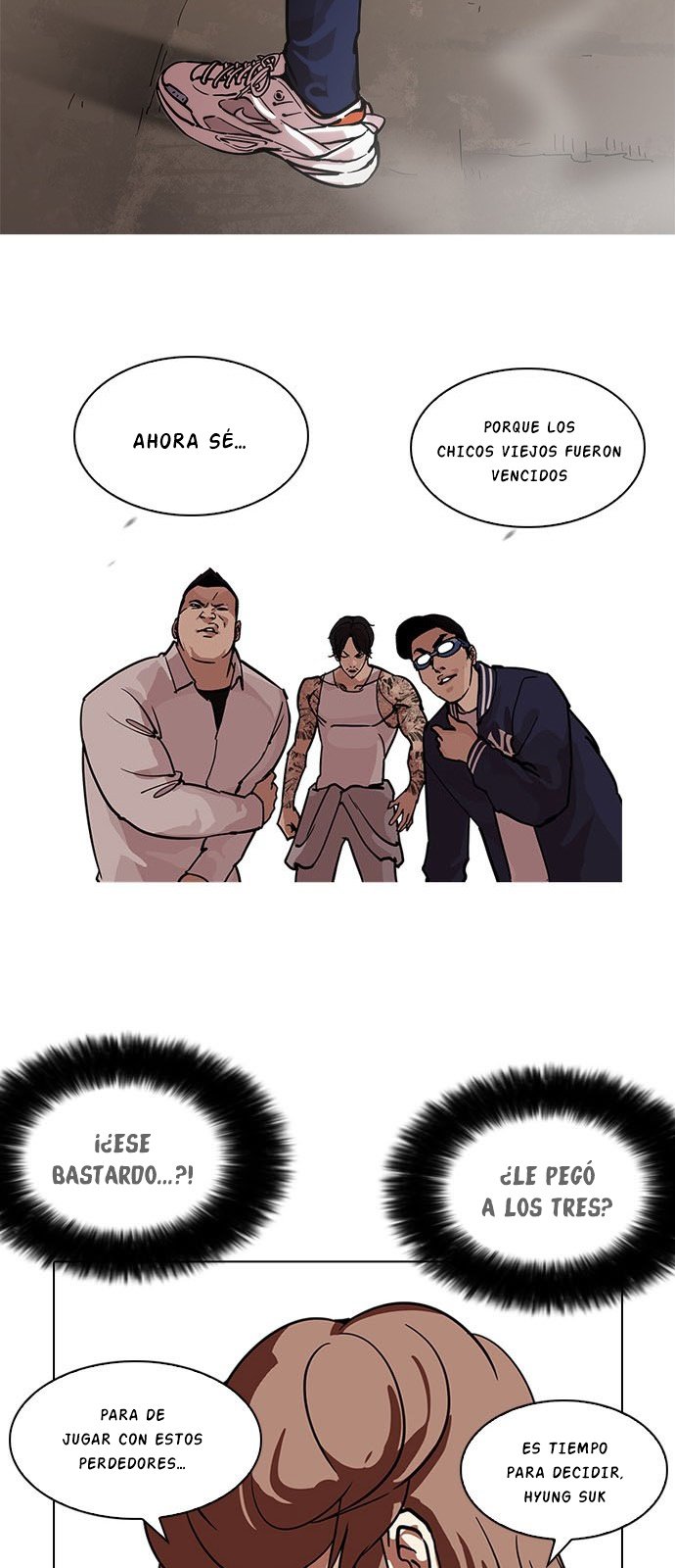 Read Lookism Es Manga Online