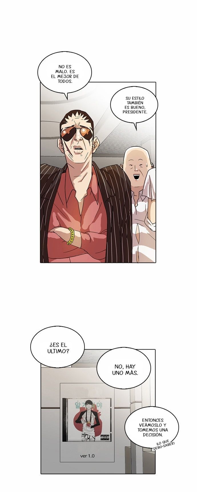 Read Lookism Es Manga Online