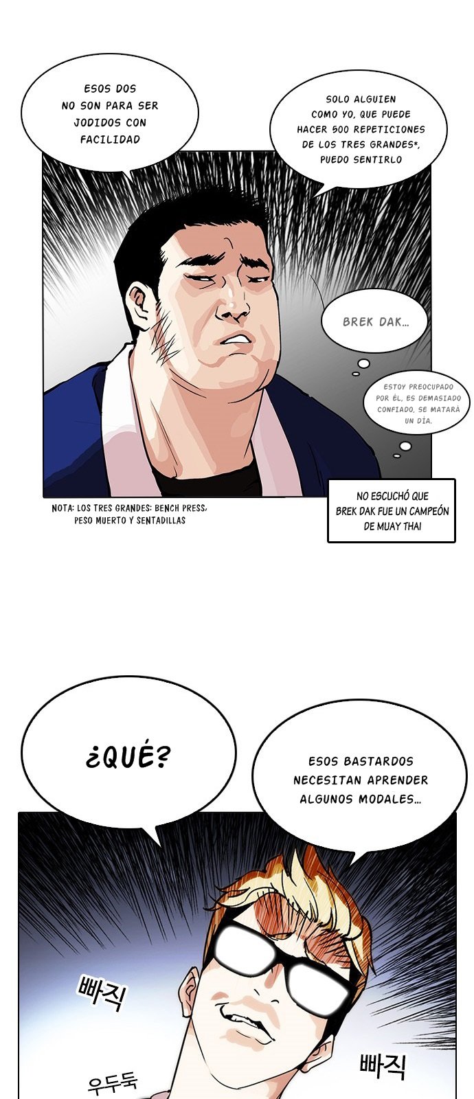 Read Lookism Es Manga Online