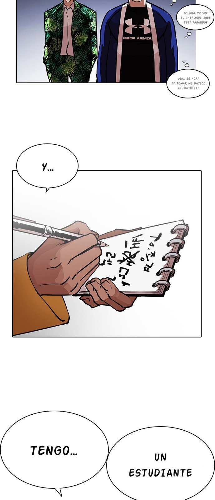 Read Lookism Es Manga Online