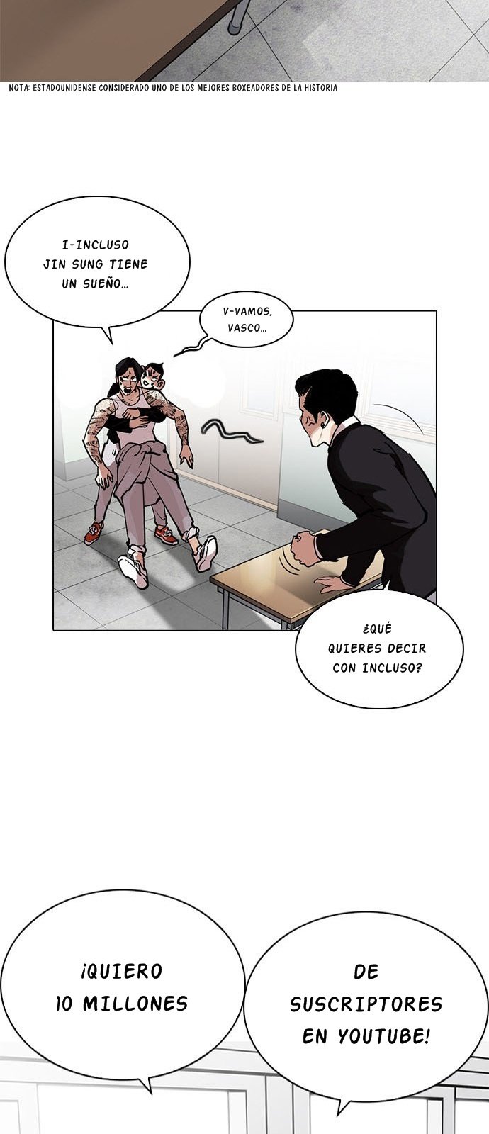 Read Lookism Es Manga Online