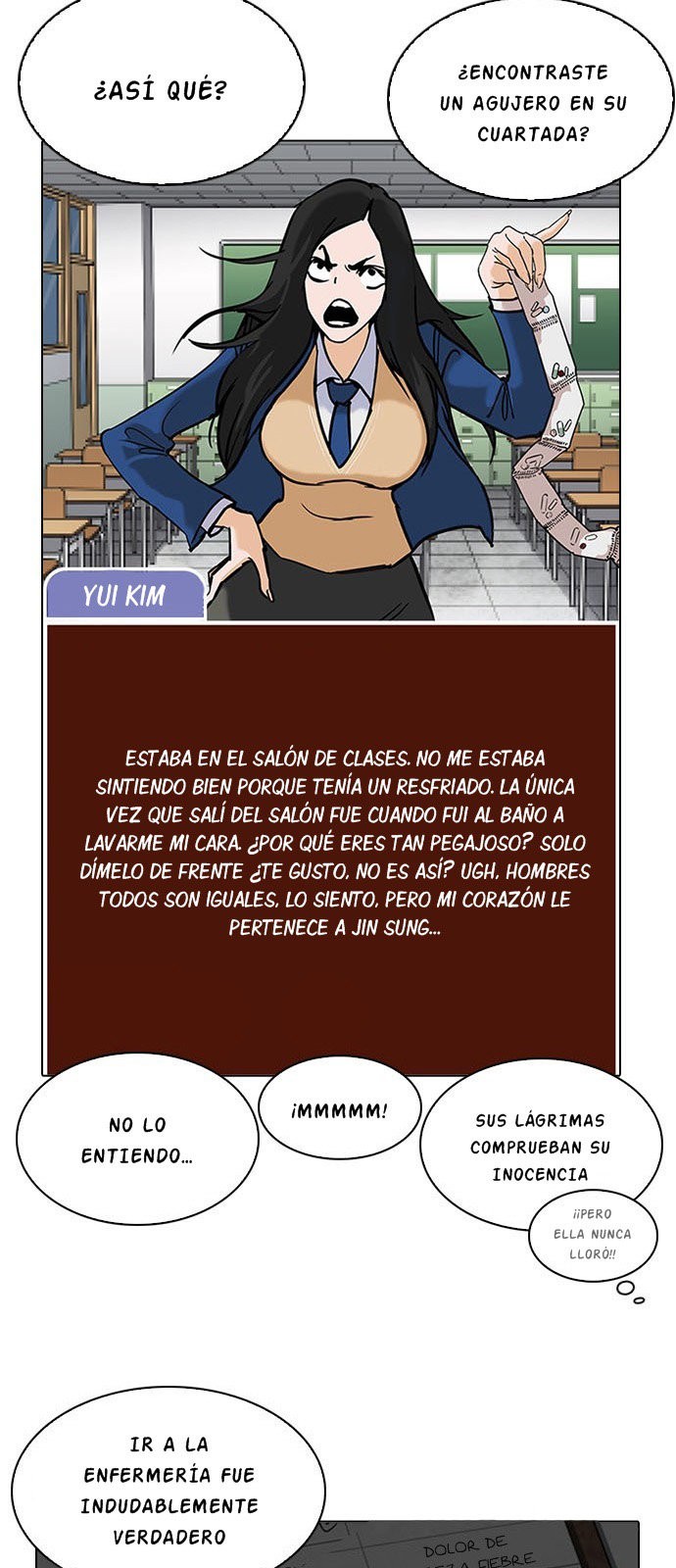 Read Lookism Es Manga Online