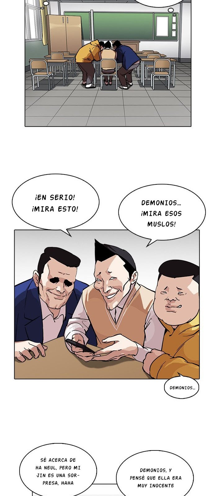 Read Lookism Es Manga Online