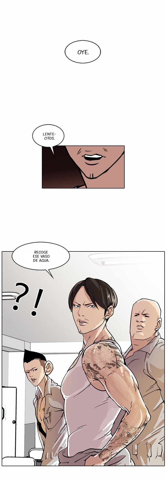Read Lookism Es Manga Online