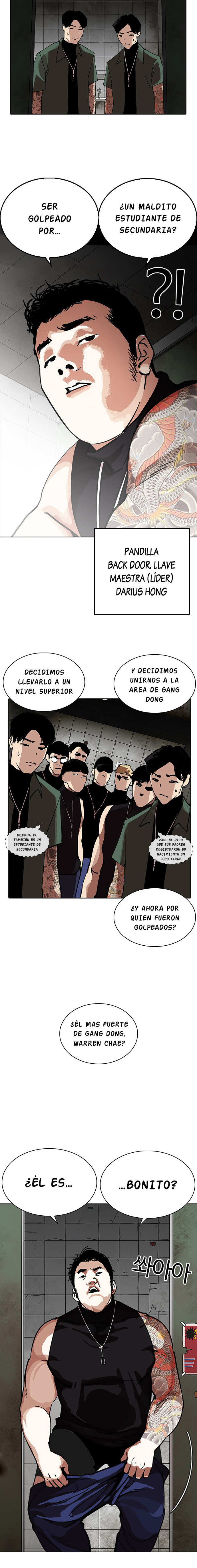 Read Lookism Es Manga Online