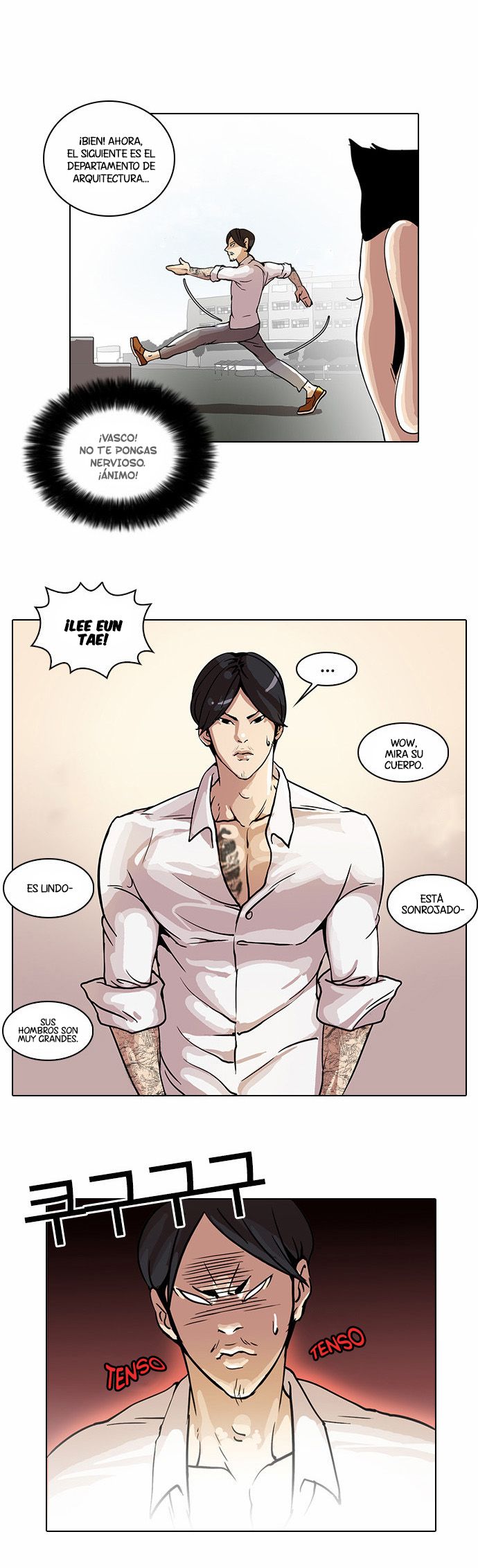 Read Lookism Es Manga Online