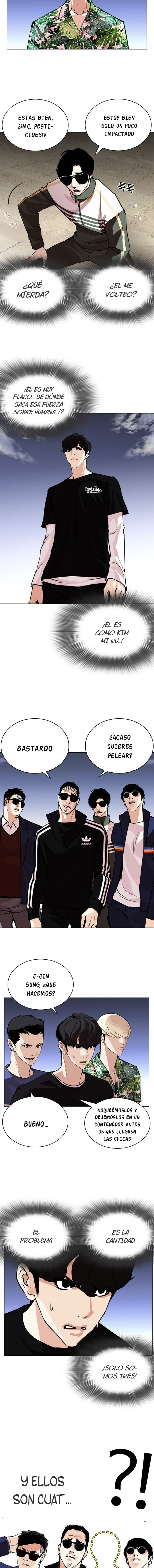 Read Lookism Es Manga Online