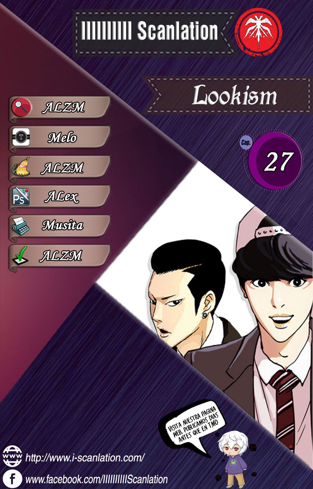 Read Lookism Es Manga Online