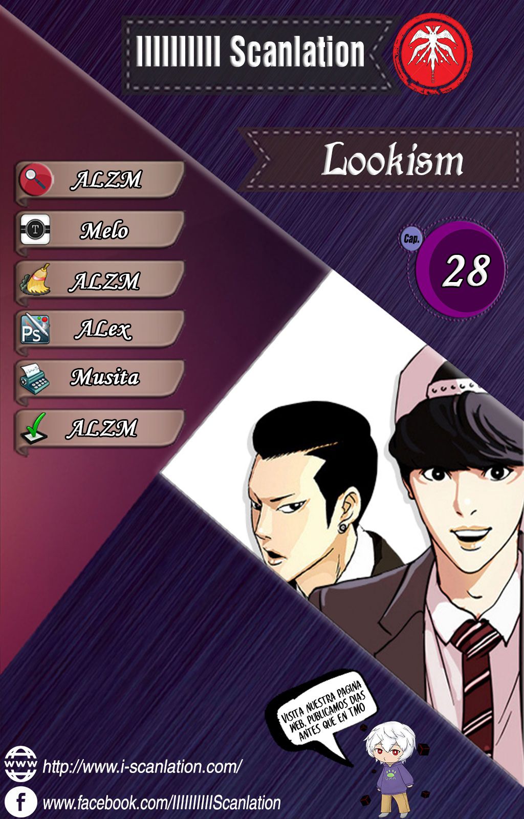 Read Lookism Es Manga Online