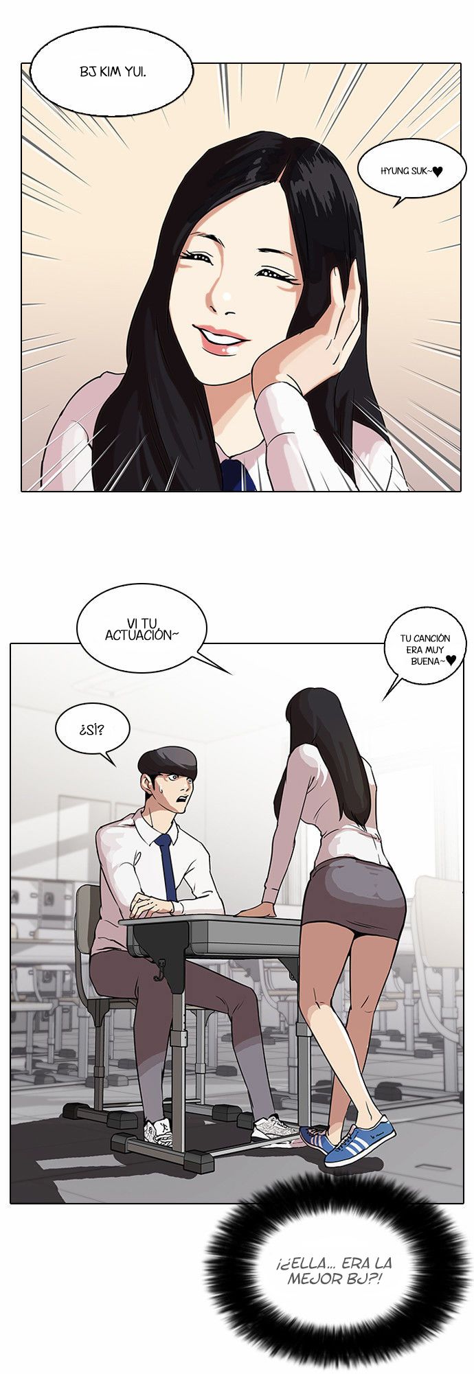 Read Lookism Es Manga Online