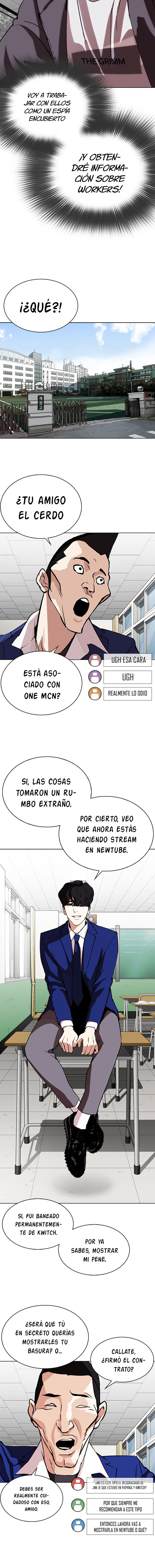 Read Lookism Es Manga Online