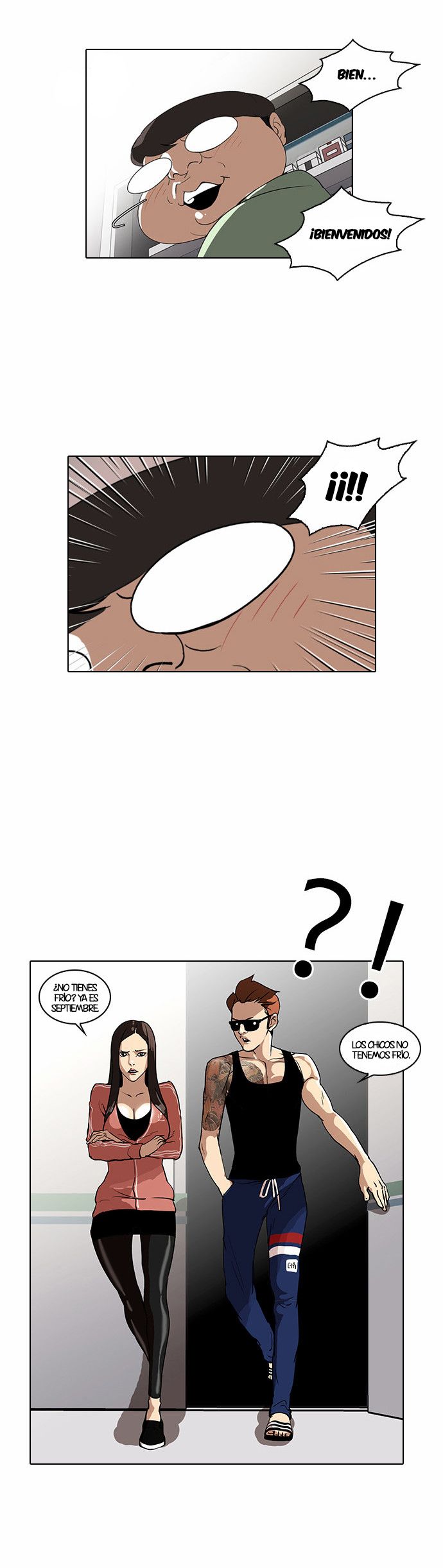 Read Lookism Es Manga Online