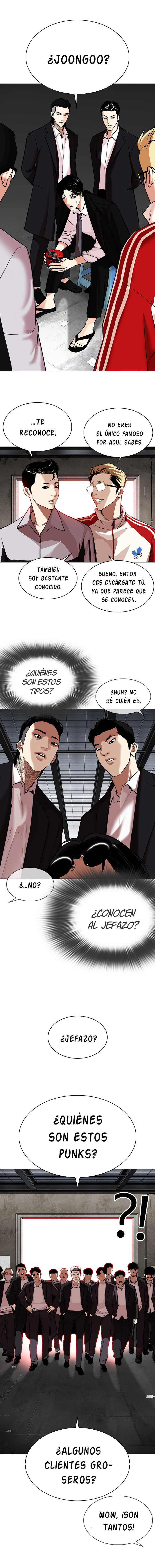 Read Lookism Es Manga Online
