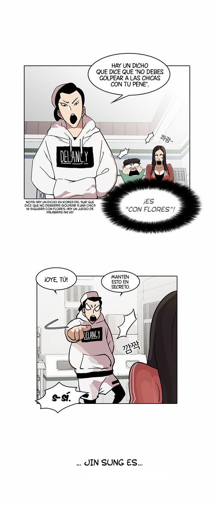 Read Lookism Es Manga Online