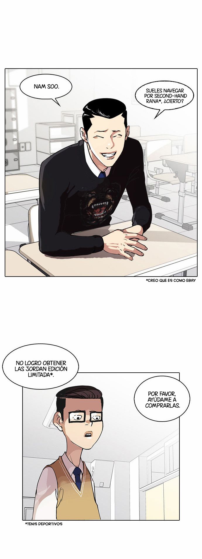 Read Lookism Es Manga Online