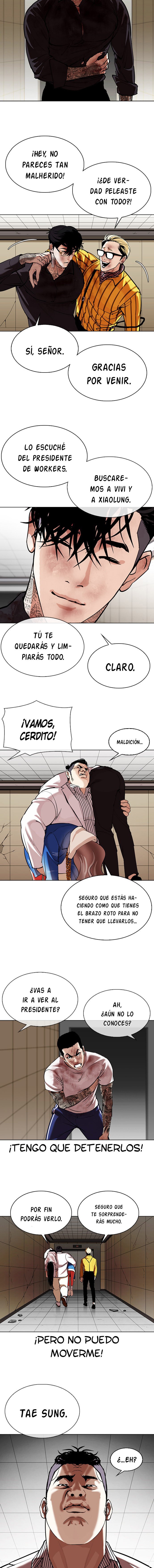 Read Lookism Es Manga Online