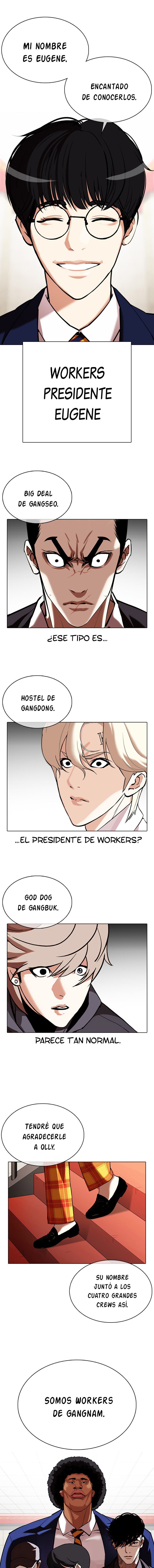 Read Lookism Es Manga Online
