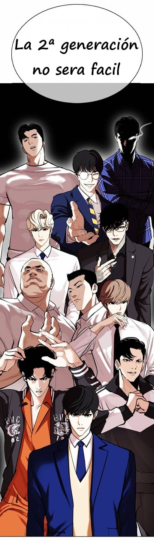 Read Lookism Es Manga Online