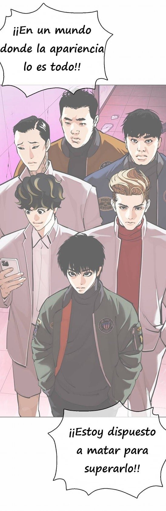 Read Lookism Es Manga Online
