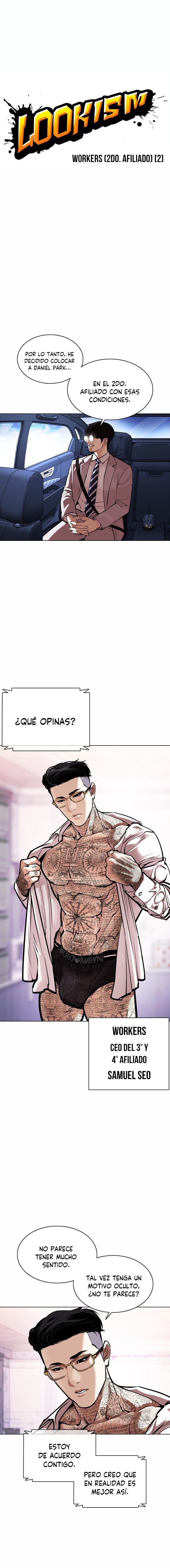 Read Lookism Es Manga Online