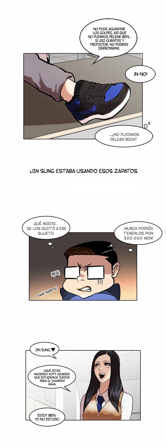 Read Lookism Es Manga Online