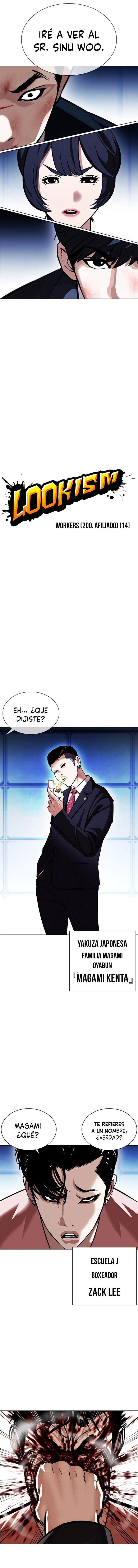 Read Lookism Es Manga Online