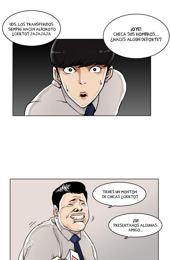 Read Lookism Es Manga Online