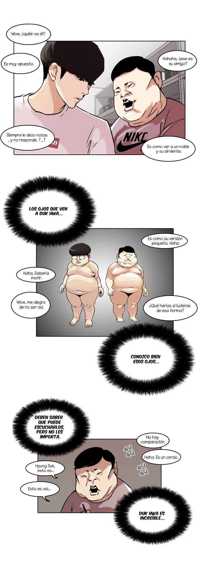 Read Lookism Es Manga Online