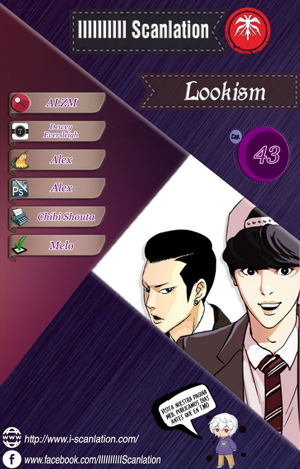 Read Lookism Es Manga Online