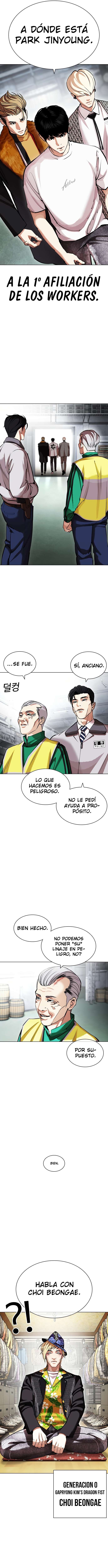 Read Lookism Es Manga Online