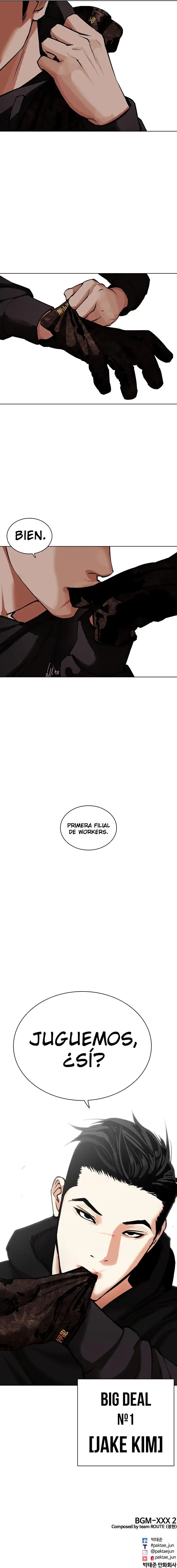 Read Lookism Es Manga Online