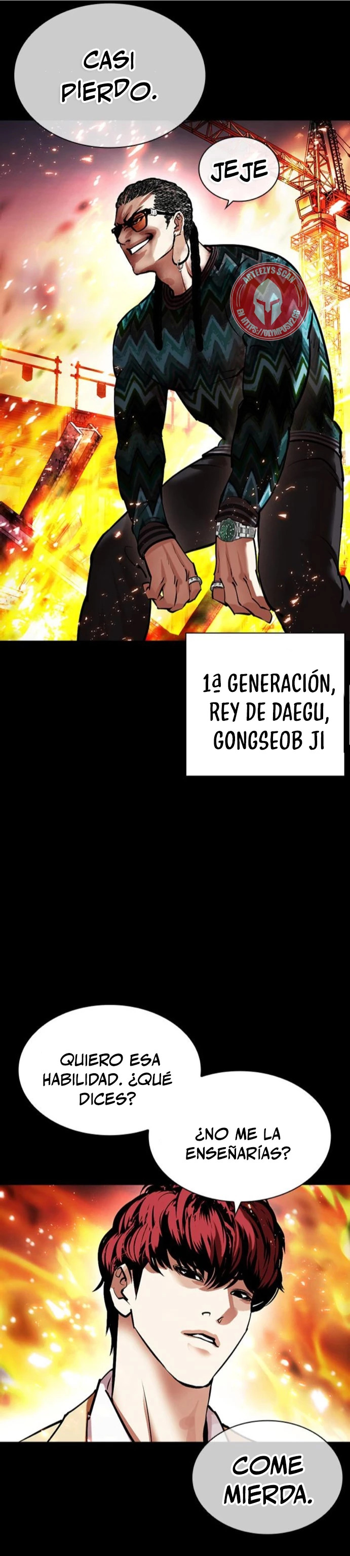 Read Lookism Es Manga Online