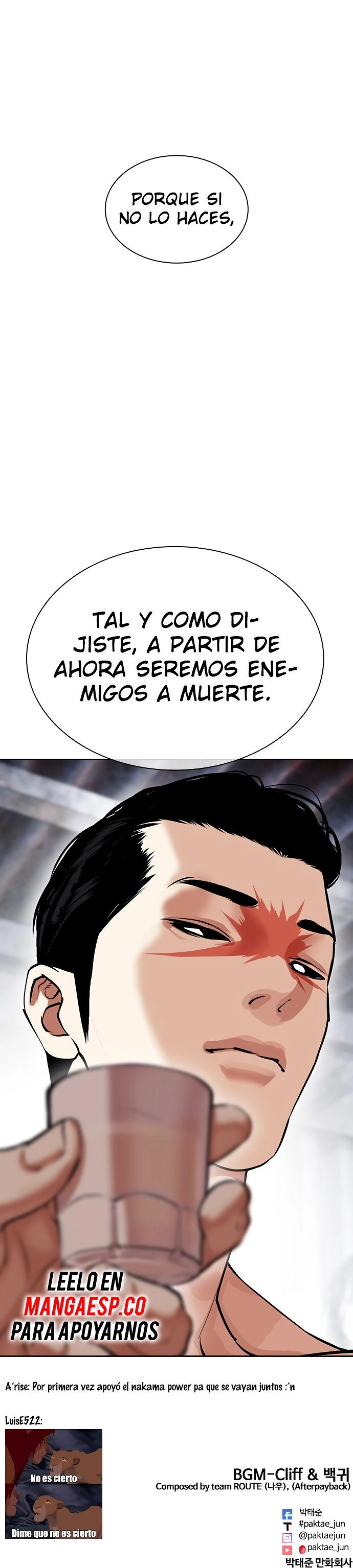 Read Lookism Es Manga Online