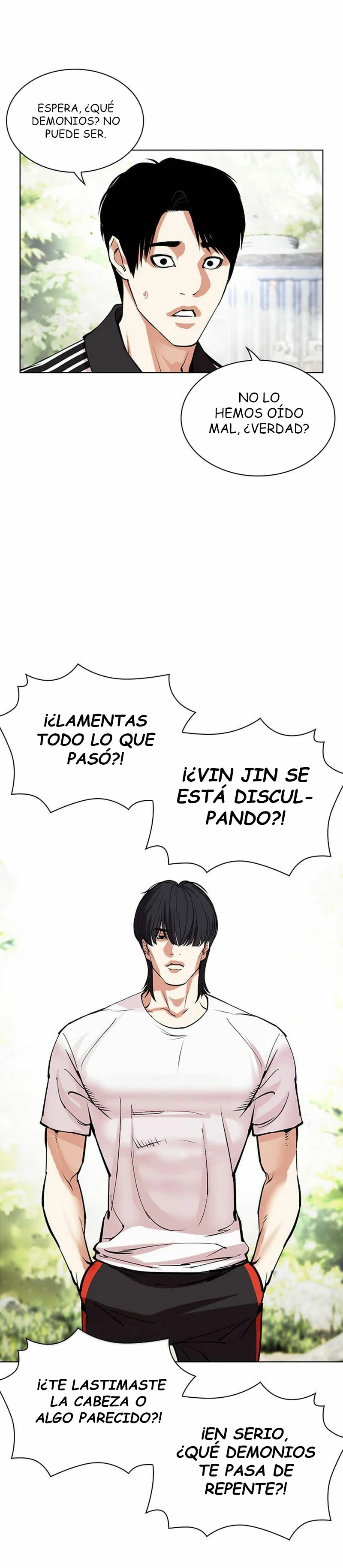 Read Lookism Es Manga Online