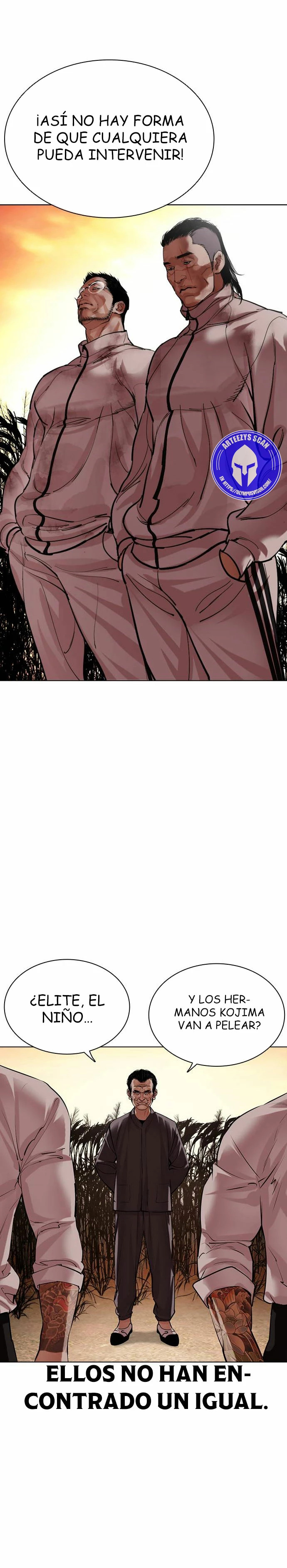 Read Lookism Es Manga Online