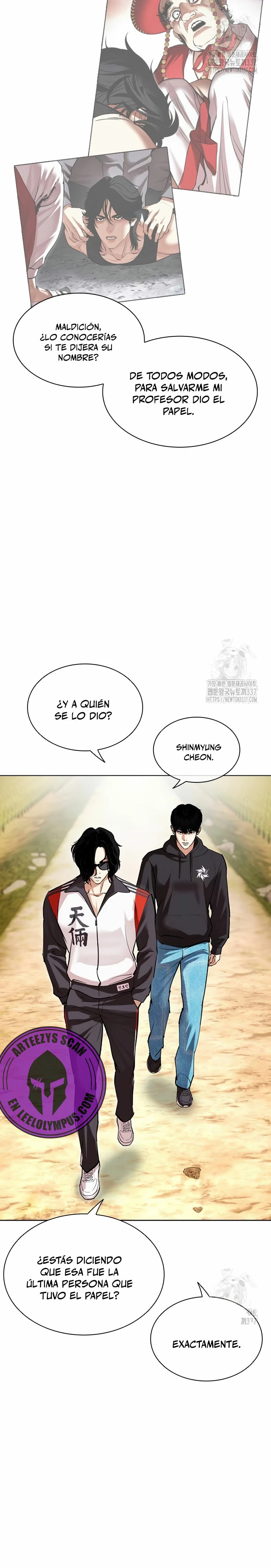 Read Lookism Es Manga Online