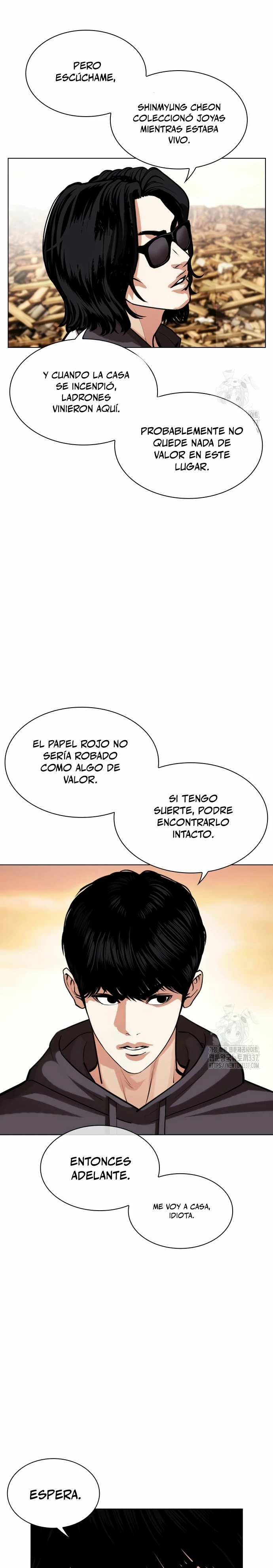 Read Lookism Es Manga Online