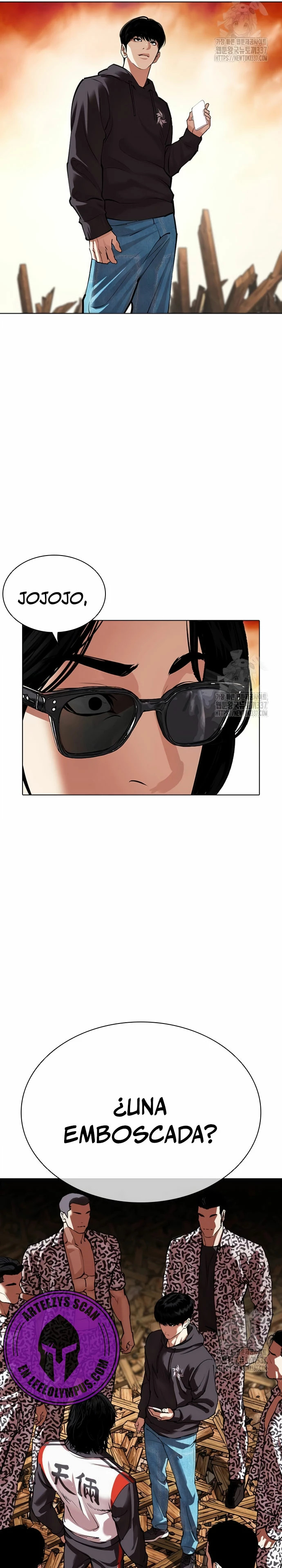 Read Lookism Es Manga Online