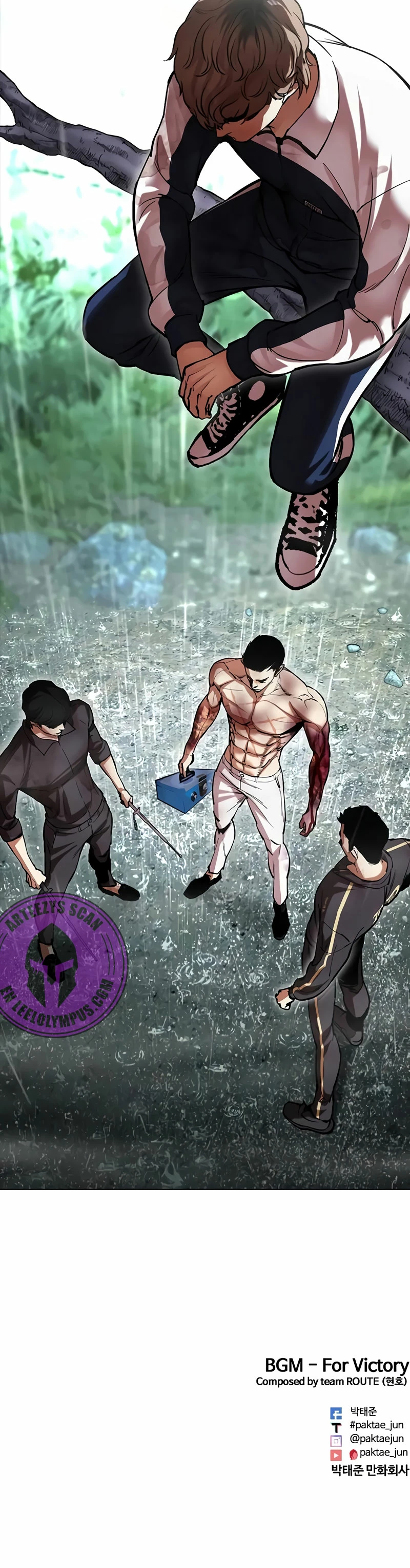 Read Lookism Es Manga Online