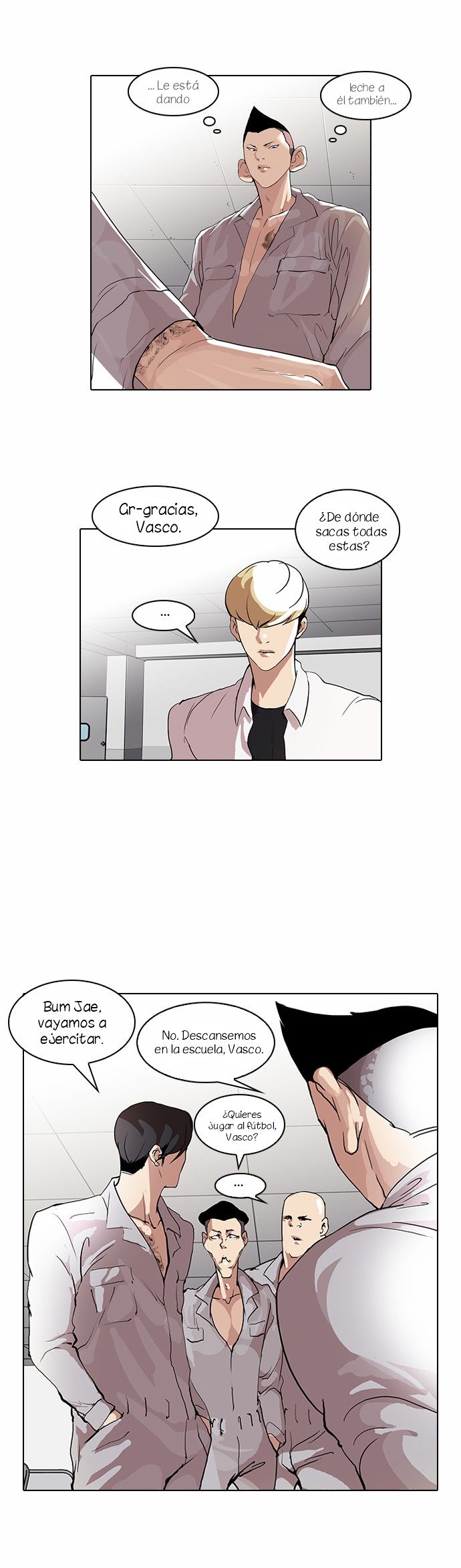 Read Lookism Es Manga Online