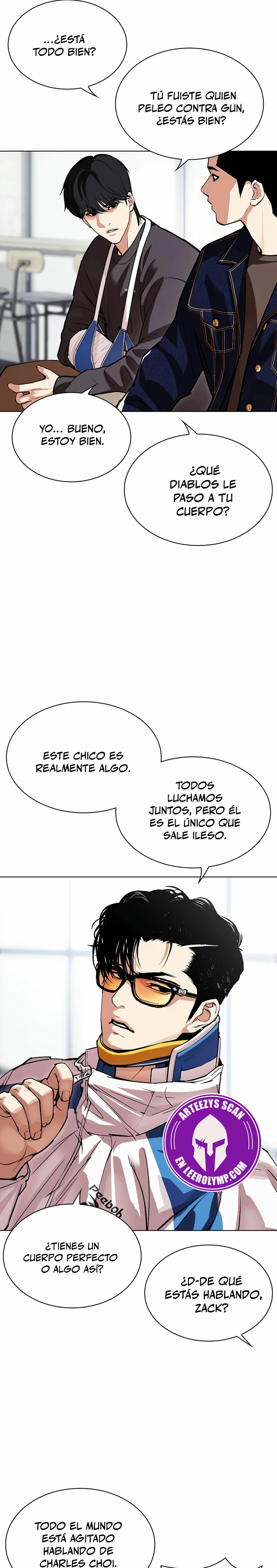 Read Lookism Es Manga Online