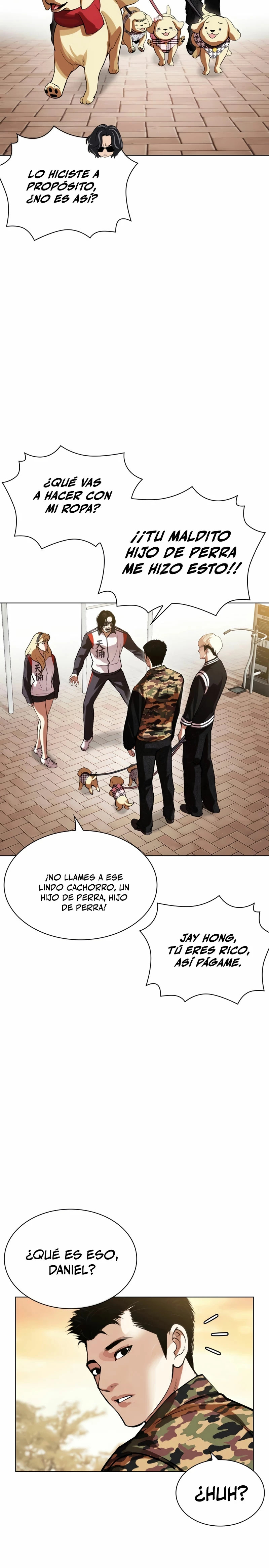 Read Lookism Es Manga Online