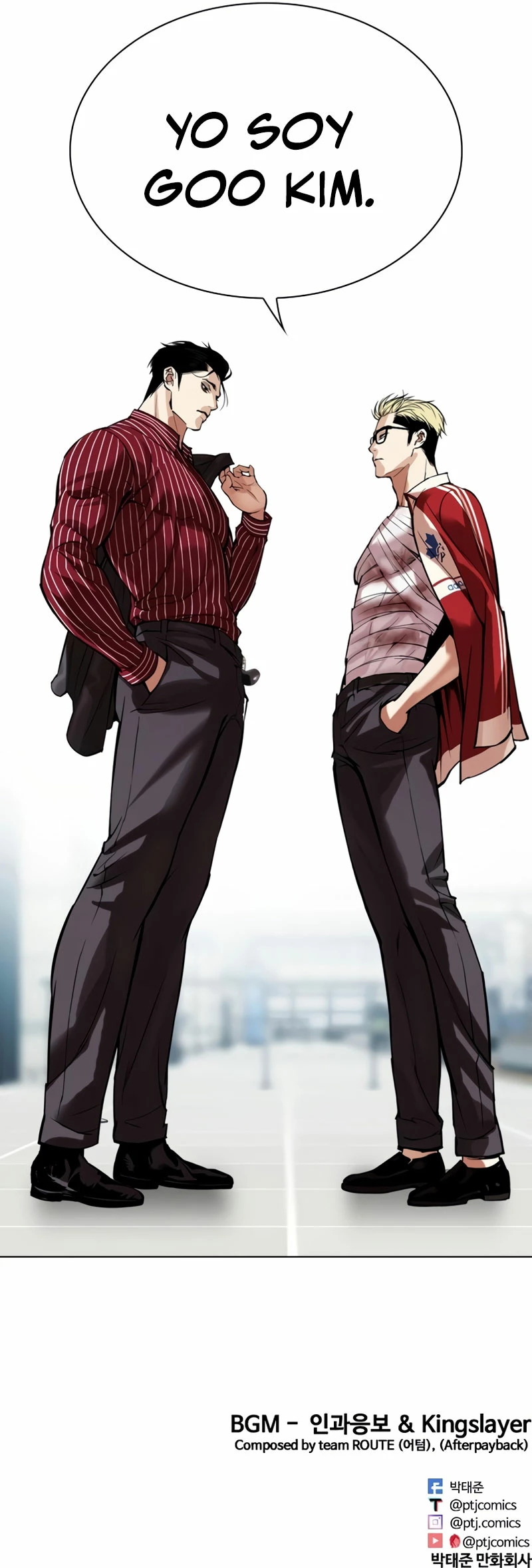 Read Lookism Es Manga Online